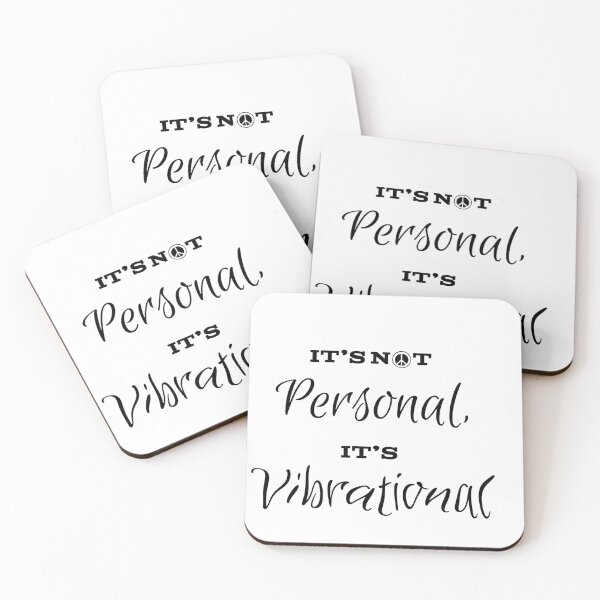 Item preview, It’s Not Personal, It’s Vibrational designed and sold by 2Random  Dezigns.
