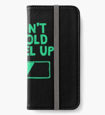 I Don't Get Old I Level Up Funny Gamer Gift iPhone Wallet/Case/Skin