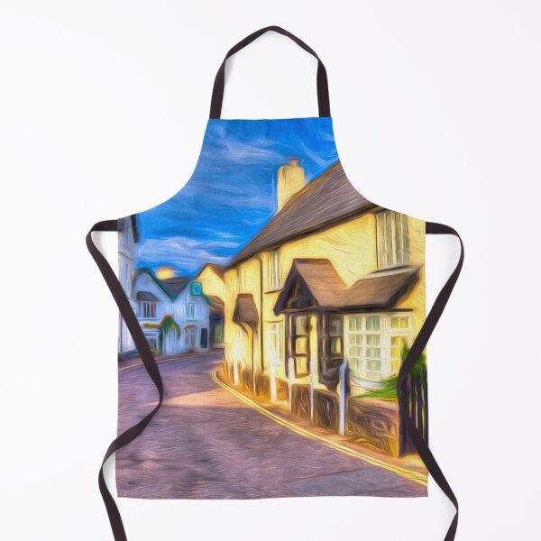 Item preview, Porlock High Street Somerset Art designed and sold by Londonimages.