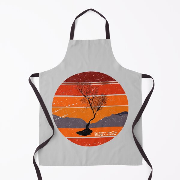 Item preview, Llanberis Lonely Tree Orange Skies designed and sold by neonlightphoto.