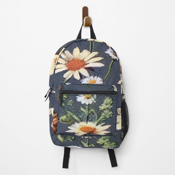 Item preview, Throw Pillow With Beautiful Daisies Painting - Spring Home Decor designed and sold by Sowari-Pillows.