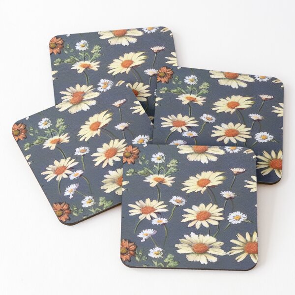 Item preview, Throw Pillow With Beautiful Daisies Painting - Spring Home Decor designed and sold by Sowari-Pillows.