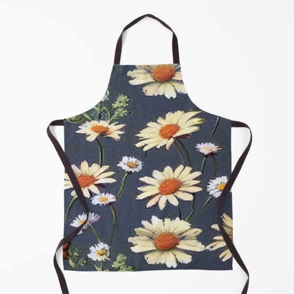 Item preview, Throw Pillow With Beautiful Daisies Painting - Spring Home Decor designed and sold by Sowari-Pillows.