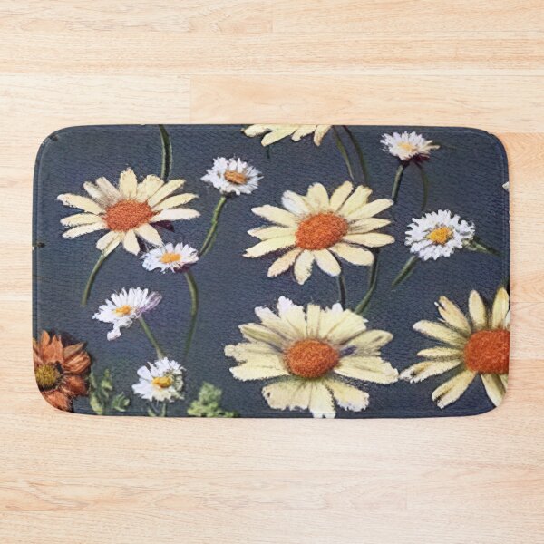 Item preview, Throw Pillow With Beautiful Daisies Painting - Spring Home Decor designed and sold by Sowari-Pillows.