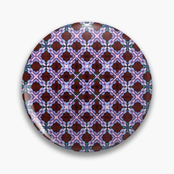 Item preview, Purple Flourish designed and sold by theWeppen.