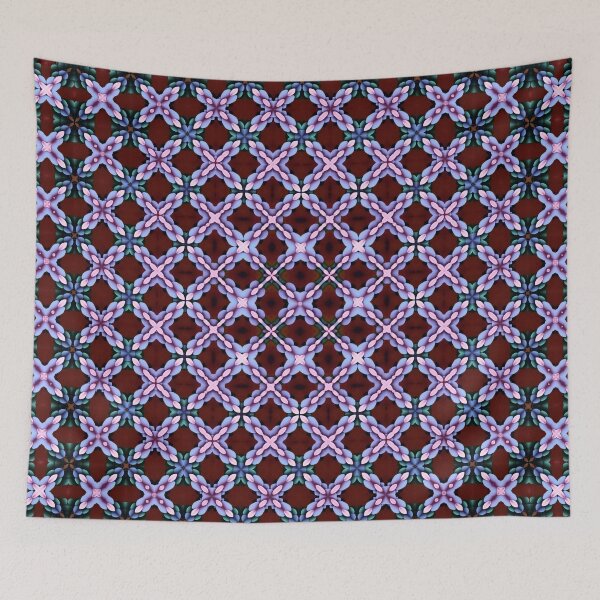 Item preview, Purple Flourish designed and sold by theWeppen.