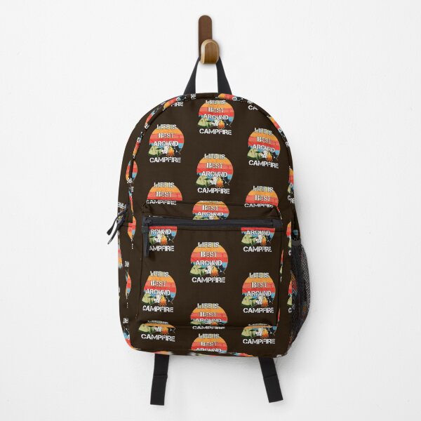 Item preview, Camping Life Is Best Around The Campfire designed and sold by Cute & Sassy Custom Gifting Boutiques.