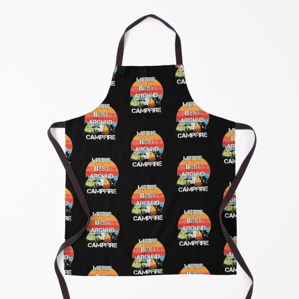 Item preview, Camping Life Is Best Around The Campfire designed and sold by Cute & Sassy Custom Gifting Boutiques.