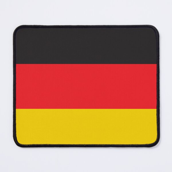 Item preview, National Flag of Germany in Official Plain Colors designed and sold by drsaver.