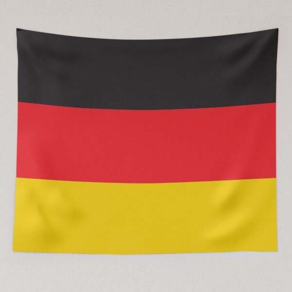 Item preview, National Flag of Germany in Official Plain Colors designed and sold by drsaver.