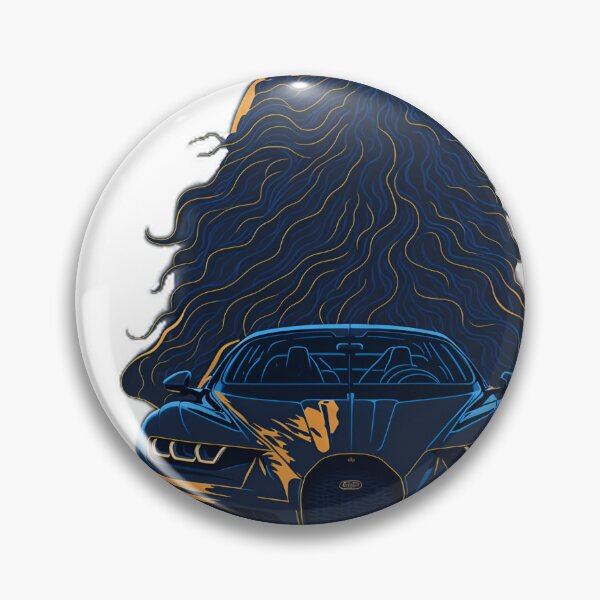 Item preview, Masterpiece in Motion: Vector Art Bugatti Chiron T-Shirt Design designed and sold by RedArtG09.