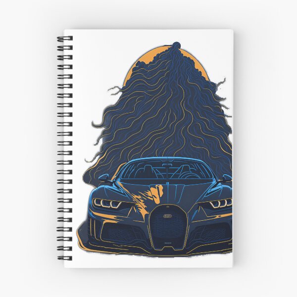 Item preview, Masterpiece in Motion: Vector Art Bugatti Chiron T-Shirt Design designed and sold by RedArtG09.