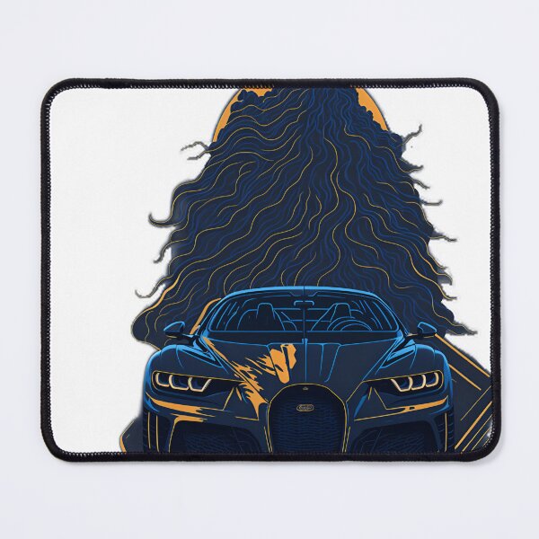 Item preview, Masterpiece in Motion: Vector Art Bugatti Chiron T-Shirt Design designed and sold by RedArtG09.