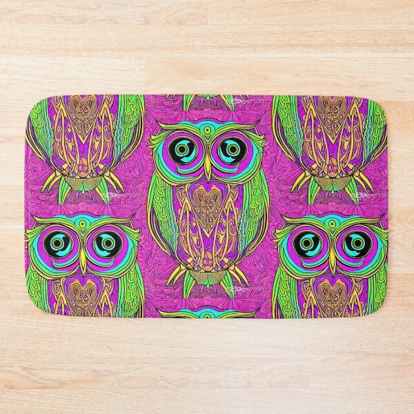 Item preview, Psychedelic Owl Acid Vibes 2 designed and sold by Benito Del Ray.