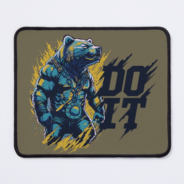 Item preview, The Bear Warriors were Angry and Prepared to Do Something Without Hesitation designed and sold by Hotfresh.