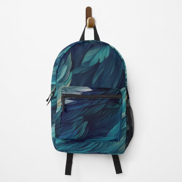 Item preview, Blue plumage designed and sold by PixelPack Design.