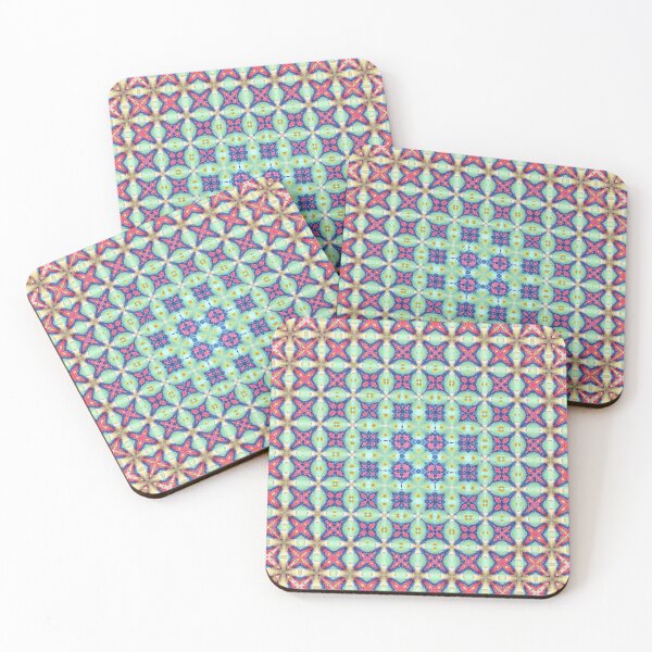 Item preview, Pastel Mosaic Stars designed and sold by theWeppen.