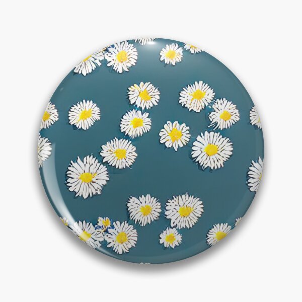 Item preview, Throw Pillow With Beautiful Daisies Painting - Spring Home Decor designed and sold by Sowari-Pillows.
