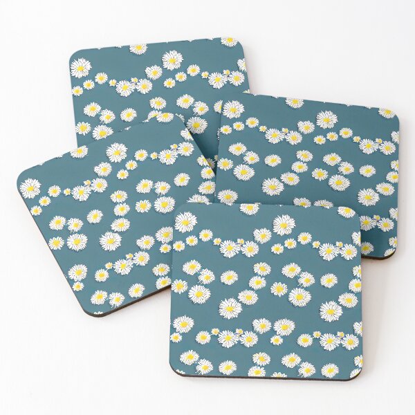 Item preview, Throw Pillow With Beautiful Daisies Painting - Spring Home Decor designed and sold by Sowari-Pillows.