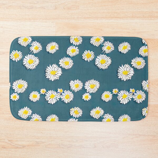 Item preview, Throw Pillow With Beautiful Daisies Painting - Spring Home Decor designed and sold by Sowari-Pillows.