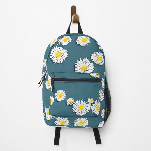 Item preview, Throw Pillow With Beautiful Daisies Painting - Spring Home Decor designed and sold by Sowari-Pillows.