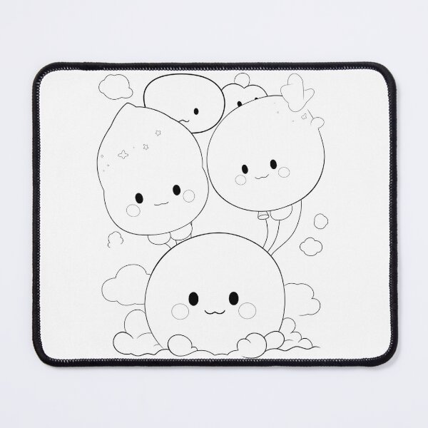 Item preview, Kawaii Bloons designed and sold by divushu.