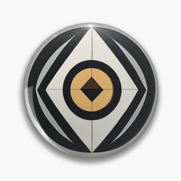 Item preview, Diamond inside circle | Brute force designed and sold by Phoenix-Textile.