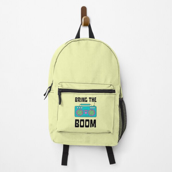 Item preview, Bring the boom - retro boombox party music designed and sold by shanesil.