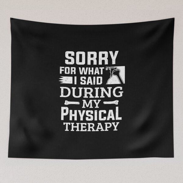 Item preview, sorry for what i said during physical therapy designed and sold by umasana.