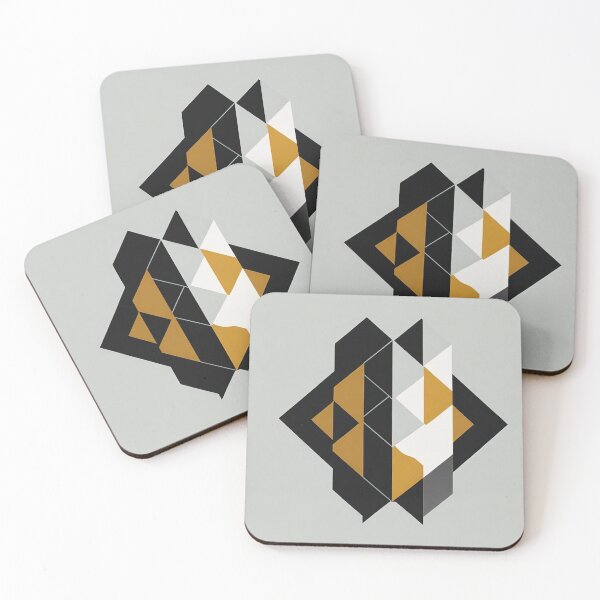 Item preview, Triangles | Brute force designed and sold by Phoenix-Textile.