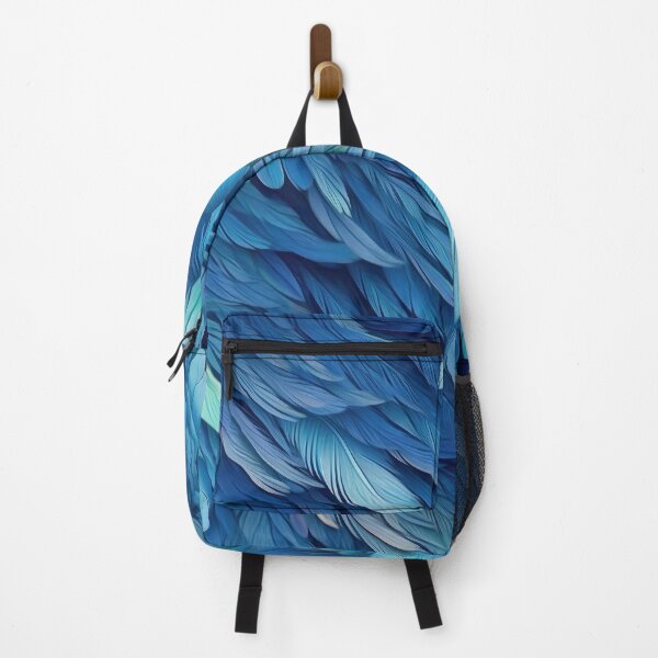 Item preview, Blue plumage designed and sold by PixelPack Design.