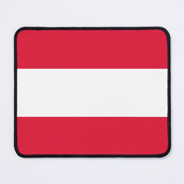 Item preview, National Flag of Austria in Official Plain Colors designed and sold by drsaver.