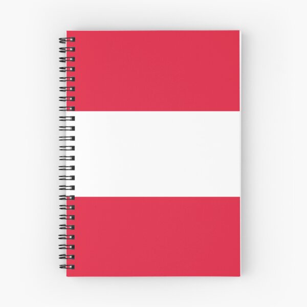 Item preview, National Flag of Austria in Official Plain Colors designed and sold by drsaver.