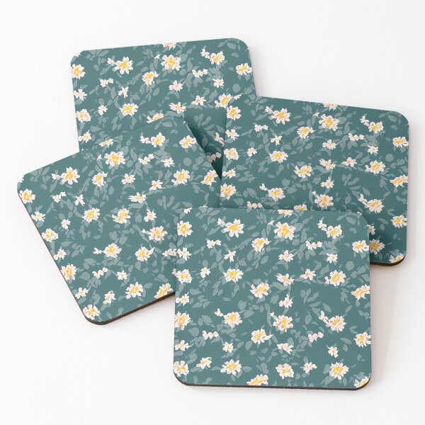 Item preview, Throw Pillow With Beautiful Daisies Painting - Spring Home Decor designed and sold by Sowari-Pillows.
