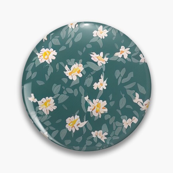 Item preview, Throw Pillow With Beautiful Daisies Painting - Spring Home Decor designed and sold by Sowari-Pillows.