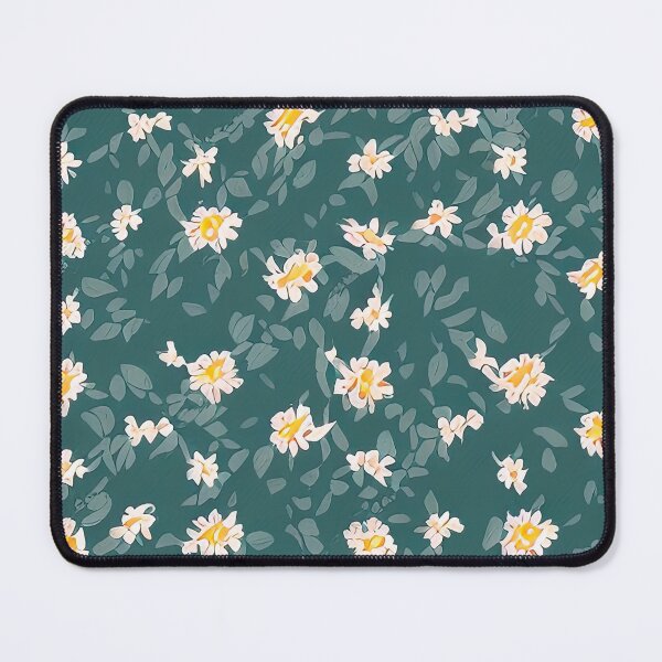 Item preview, Throw Pillow With Beautiful Daisies Painting - Spring Home Decor designed and sold by Sowari-Pillows.