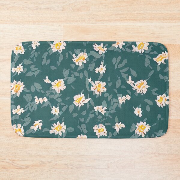 Item preview, Throw Pillow With Beautiful Daisies Painting - Spring Home Decor designed and sold by Sowari-Pillows.