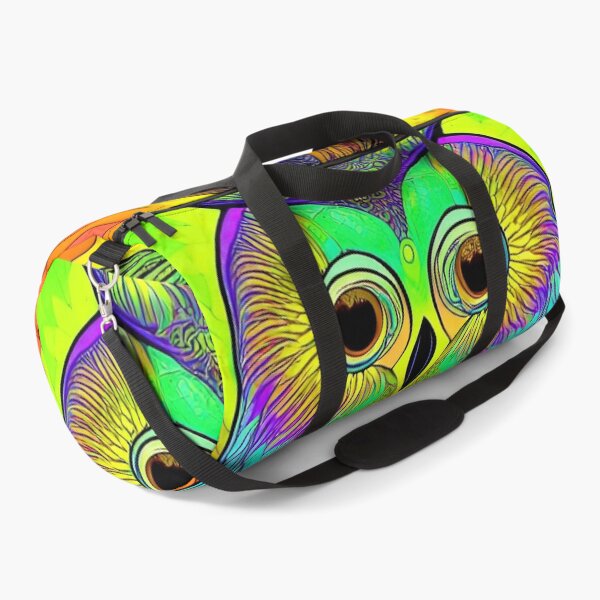 Item preview, Psychedelic Owl Acid Vibes 3 designed and sold by Benito Del Ray.