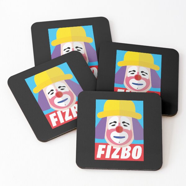 Item preview, FIZBO THE CLOWN designed and sold by ZariaLuetgen.