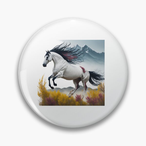 Item preview, Running with the Wind: A hourse Digital Art Adventure designed and sold by hudaG.