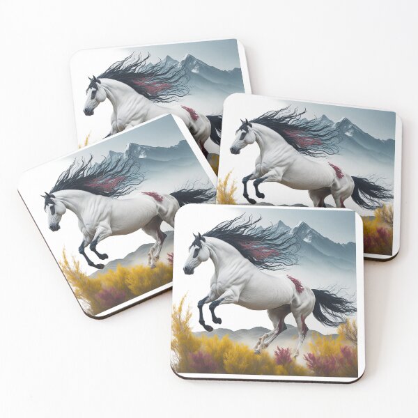 Item preview, Running with the Wind: A hourse Digital Art Adventure designed and sold by hudaG.