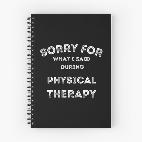 Item preview, sorry for what i said during physical therapy designed and sold by umasana.