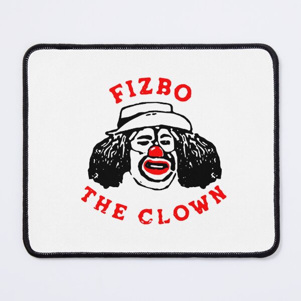 Item preview, FIZBO THE CLOWN designed and sold by ZariaLuetgen.