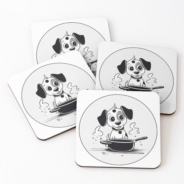 Item preview, dog cooking designed and sold by BonjourAlba.