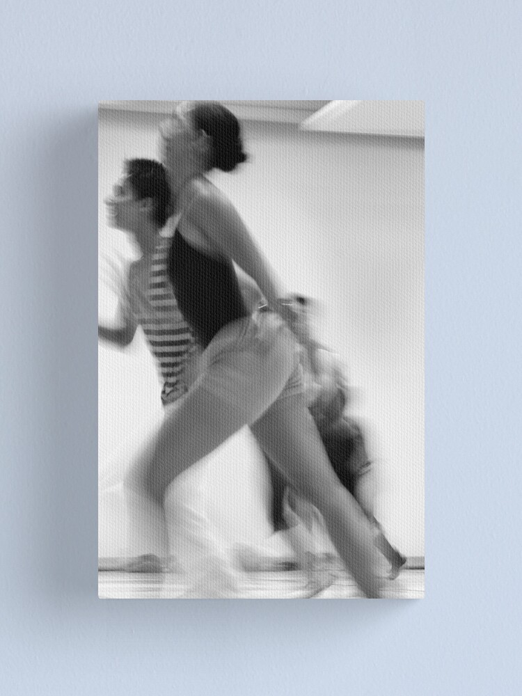 Alternate view of downstage Canvas Print