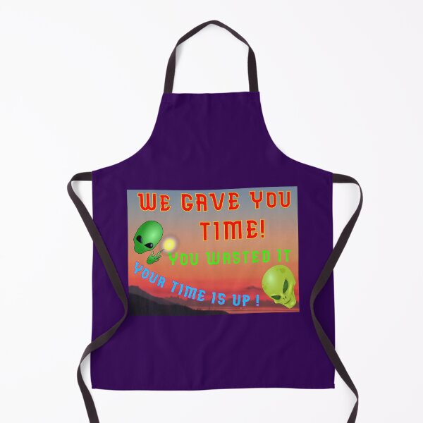 Item preview, We Gave You Time - You Wasted It designed and sold by alien almanac.