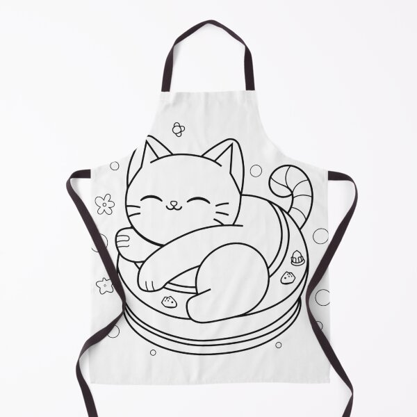 Item preview, Kawaii Happy Cat designed and sold by divushu.