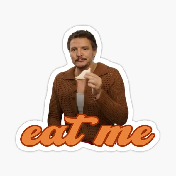 Item preview, Pedro Pascal sandwich meme designed and sold by chidees.