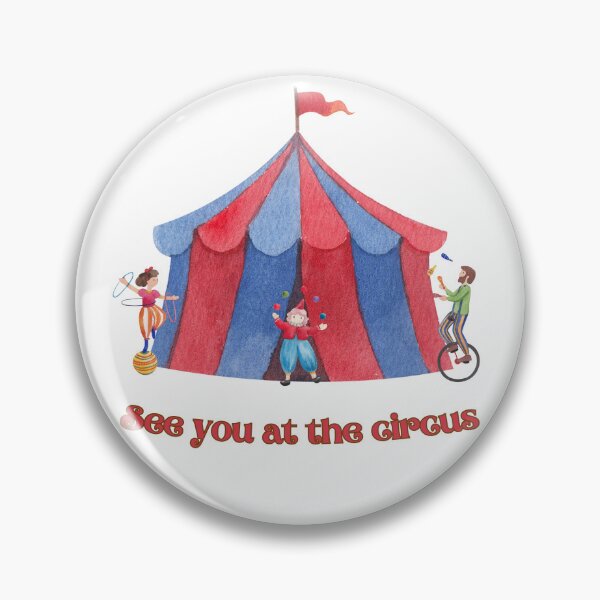 Item preview, See you at the circus! designed and sold by Thirdsun.