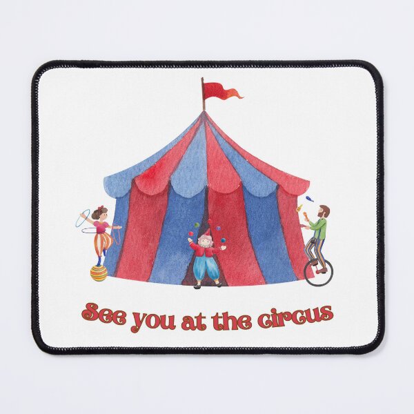Item preview, See you at the circus! designed and sold by Thirdsun.